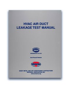 HVAC Air Duct Leakage Test Manual