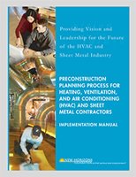 Preconstruction Planning Process: Implementation Manual