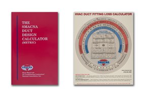 Duct System Calculator, Metric