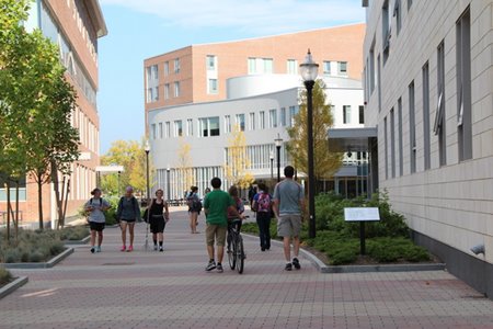 Prefabrication Speeds Installation in Dormitory Spaces